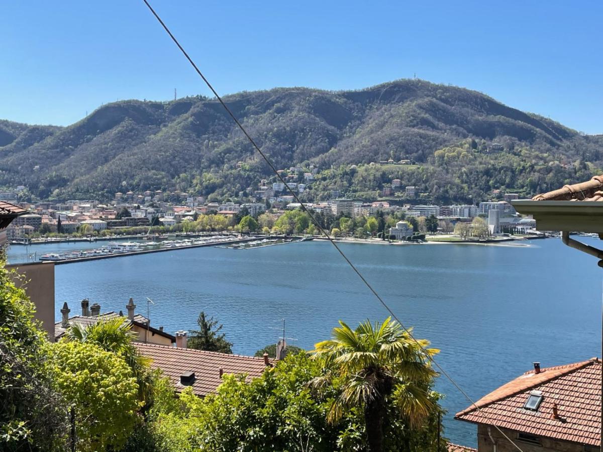 La Cascina Vista Lago Appartamento Côme Esterno foto