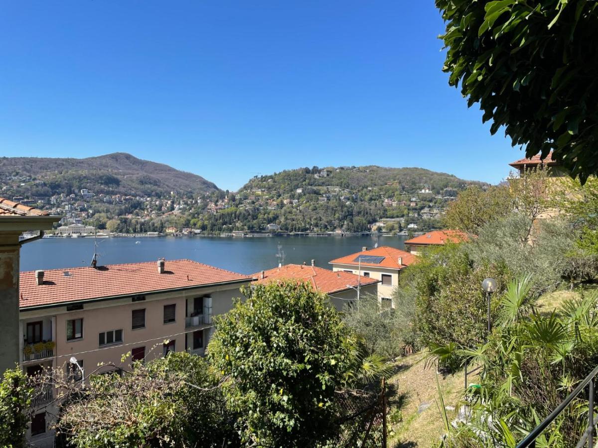 La Cascina Vista Lago Appartamento Côme Esterno foto